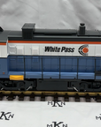 LGB 2055 LIMITED EDITION WOLFGANG WHITE PASS ALCO DIESEL LOCO 87 OF 100! NIB
