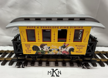 LGB 35065 Looney Tunes Pepe Le Pew Passenger Dining Rail Car Collection Item G