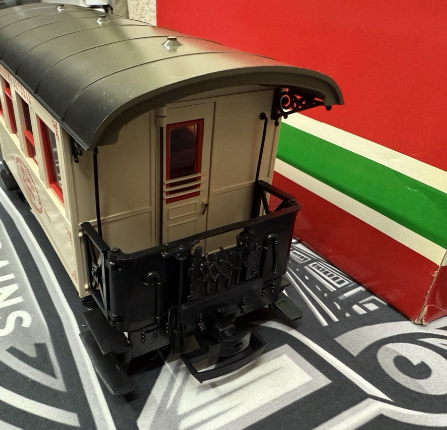 LGB 3007 1982 Anniversary Passenger Car 101 Jahre Lehman G Scale LN/Box