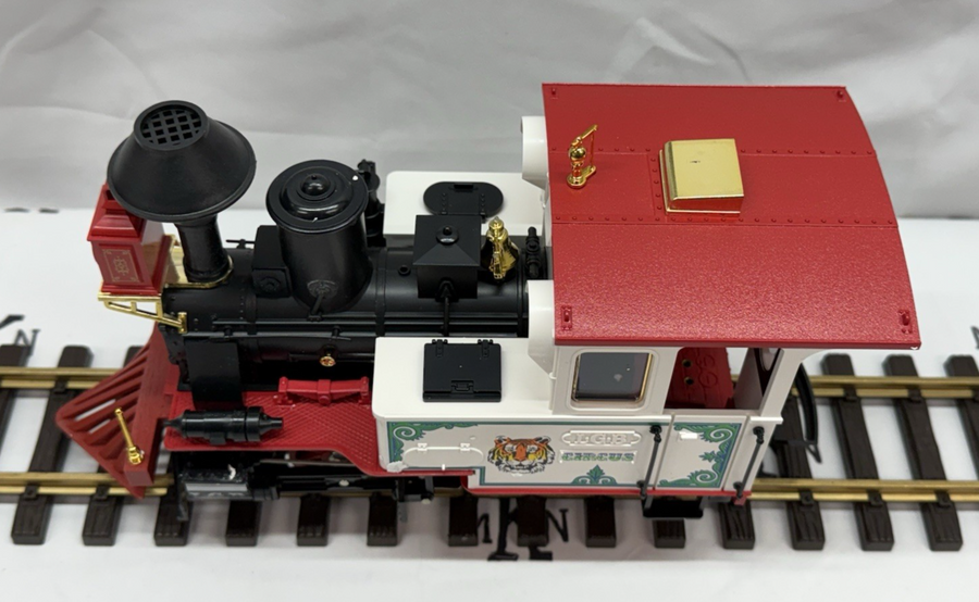 LGB 73910 Circus Starter Train Set G Scale Train Only with Circus Animals