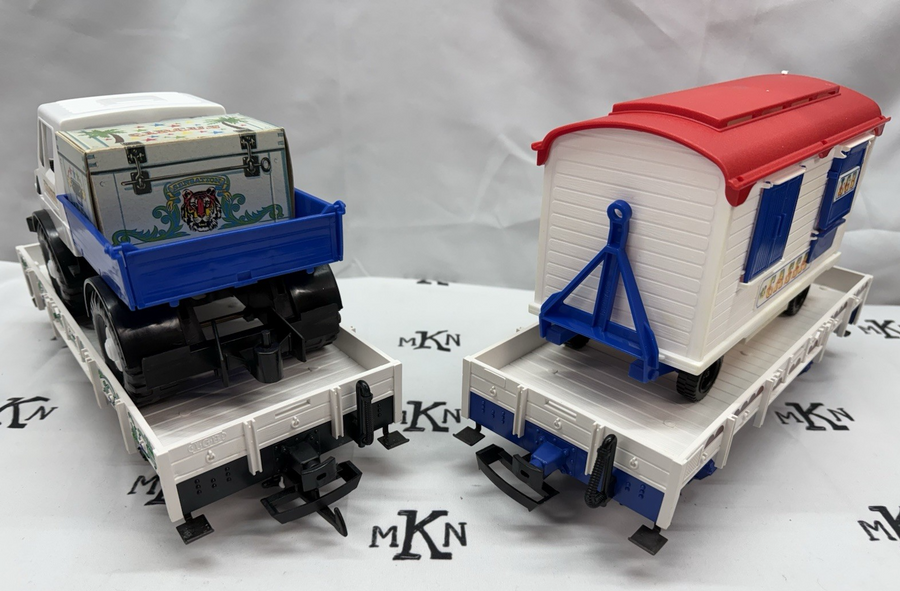 LGB 21988 Circus Train Starter Set Complete with track G Scale