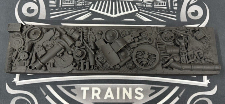 Aristocraft Coal Steel Junk Load for 2 Bay Hopper Car G Scale NOS  16"x3.75"