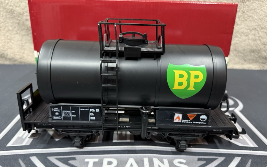 LGB 4040B BP Tanker Car G Scale LN/Box