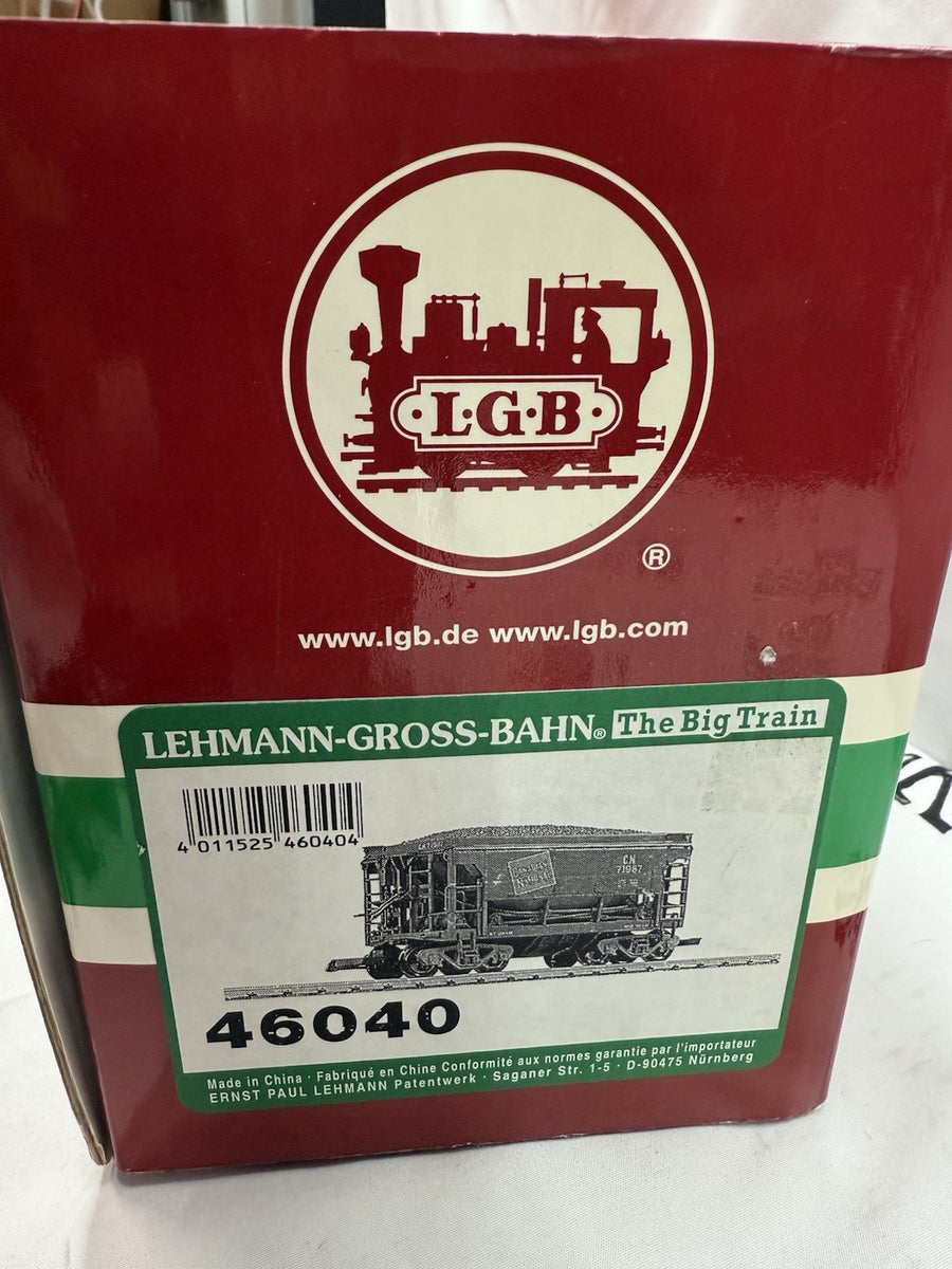 LGB 46040 G Scale CN Canadian National 22' Ore Car Brand New