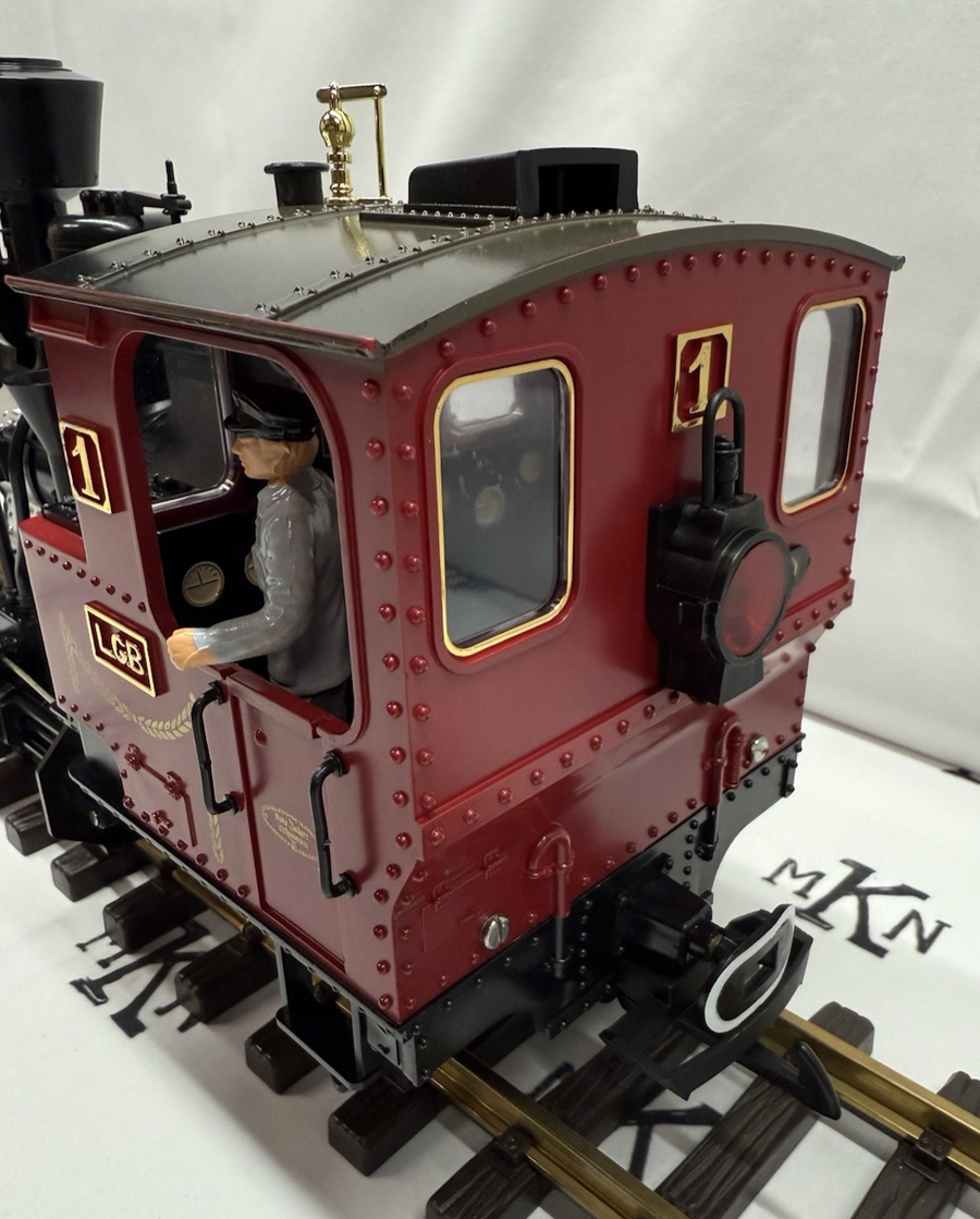 LGB  100 Year Anniversary Red Starter Set LN/Box No Transformer/No Track G Scale