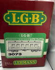 LGB 3073 DR Passenger Car Deutsche Reichs G Scale Metal wheels LN