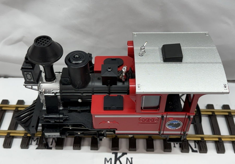 LGB 25301 G Scale Lake George & Boulder G Gauge Steam Passenger Train Set Only