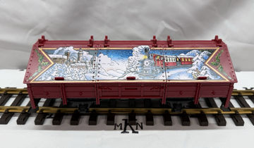 LGB 45110 Christmas Covered Gondola Limited Edition New G Scale