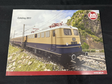 LGB 2017 Annual Catalog - English text - 162 pages New