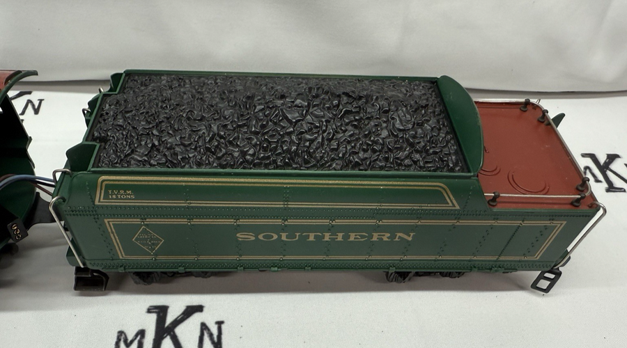 Lionel 6-8309 O Gauge Southern 2-8-2 Mikado Steam Locomotive & Tender EX/Box