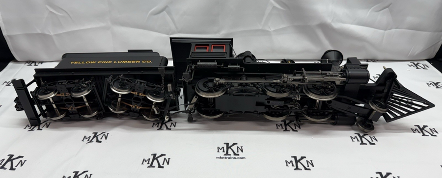 Bachmann 81496 G Scale Yellow Pine Lumber 2-6-0 Mogul Steam Locomotive