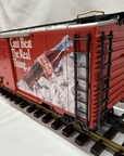 LGB 4291 G Scale Coca-Cola Cant Beat The Real Thing Reefer Car New