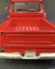 1958 CHEVROLET APACHE FLEETSIDE PICKUP RED 1/24 DIECAST MODEL BY MOTORMAX 79311