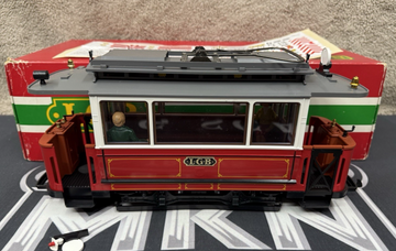 LGB 2036 trolley tram streetcar G Scale Tested EX/Box