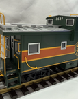 USA Trains G Scale 12111 BNSF #3627 EXTENDED VISION CABOOSE Lighted LN