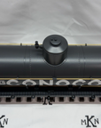 LGB 4080 Conoco Tank Car Metal Wheels Metal Wheels LGB Knuckles G Scale