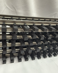 Aristo-Craft Stainless Steel 15' Diameter Curved Track ​ 41 Ties (6 Total)
