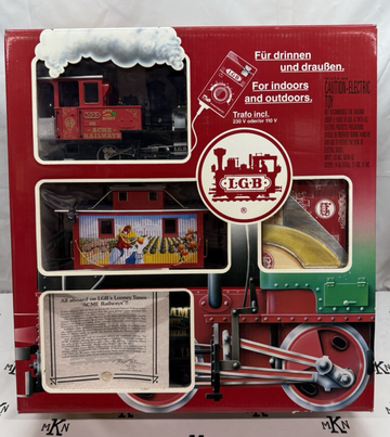 LGB 72997 Looney Tunes Warner Brothers Complete Starter Set G Scale Brand New