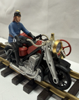 LGB 20030 - Fire Department TOM Rail Cycle G Scale LN/Box