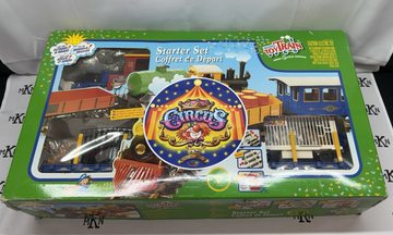 LGB 92788 Toy Train Circus Starter Set Vintage Brand New G Scale MINT