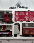 LGB 92550 LEHMANN NORTH POLE EXPRESS CHRISTMAS STARTER SET G SCALE NIB RARE