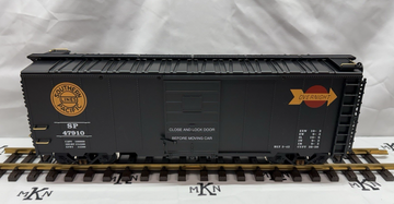 LGB 47910 Southern Pacific Box Car G Scale metal wheels Kadee Couplers