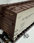 ARISTO CRAFT ART 46202 SCHLITZ BEER Reefer METAL WHEELS G SCALE LN/BOX
