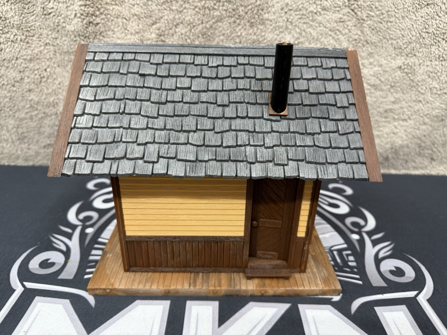 Pola LGB G Scale Restroom Building Built Excellent Condition