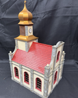 Pola LGB 990 Church Building G Scale Customized Preowned Excellent Lighted