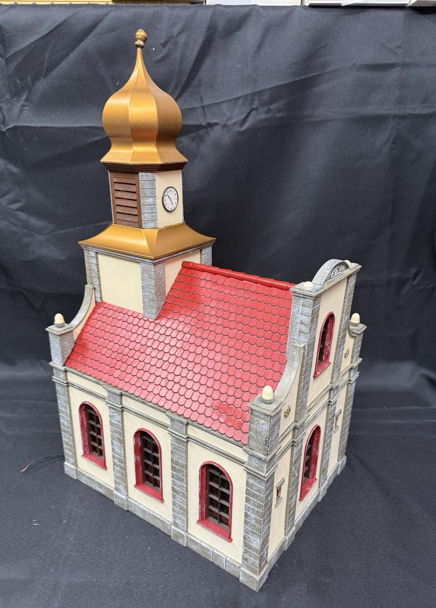 Pola LGB 990 Church Building G Scale Customized Preowned Excellent Lighted