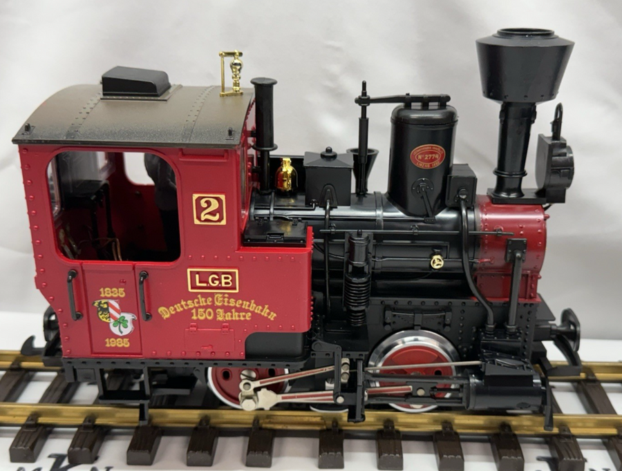 LGB 20150 150 Year Anniversary German Railroads Train Starter Set G Scale