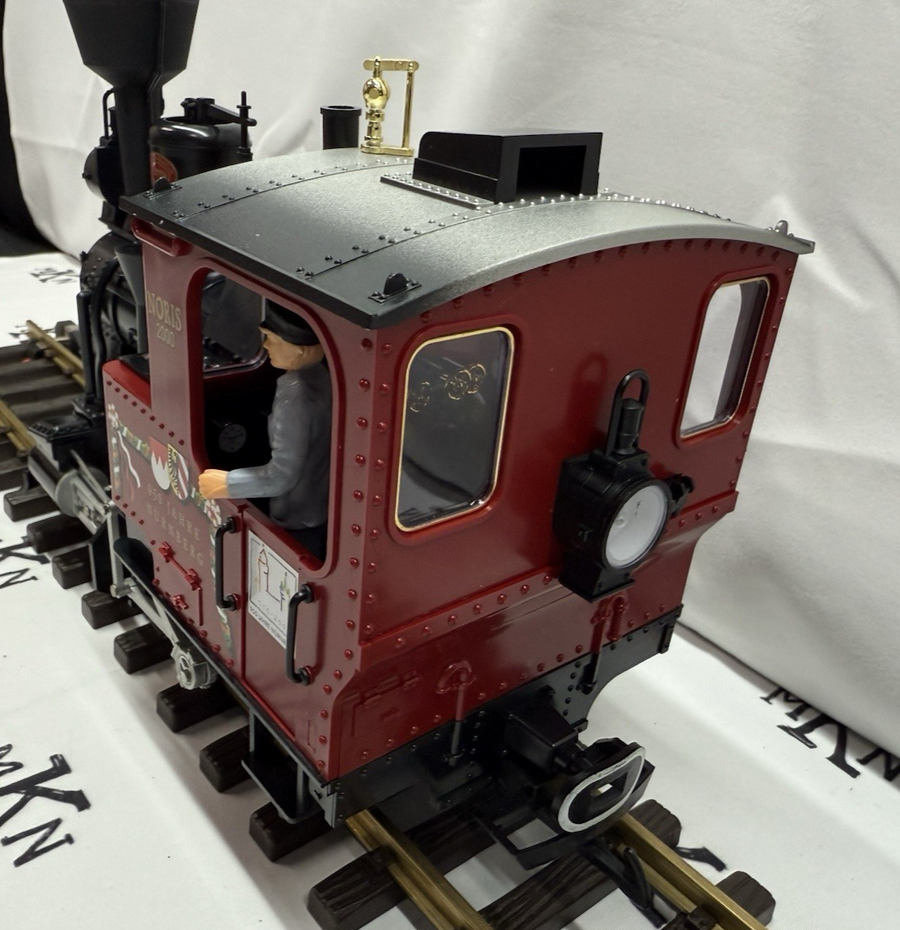 LGB 72950 Nürnberg 950th Anniversary Starter Set, w/Sound/Smoke Metal Wheels G