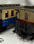 LGB  23301 Passenger Train Starter Set Tested Smoke EX Train Only G Scale
