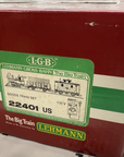 LGB 22401 Lake George & Boulder Starter Train Set with Track G Scale