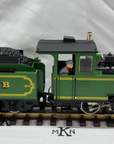 LGB 2017D Green Classic Steam Locomotive and Powered Tender G Scale