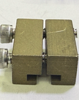 Hillman's 332-01 x12 Brass Metal Rail Clamps G Scale 12 Total per order