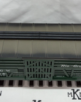 LGB 4068 DRGW Rio Grande Green Cattle Stock Car G Scale EX/BOX