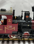 LGB 100 Year Anniversary Red Starter Set G Scale Complete Train Set with Track