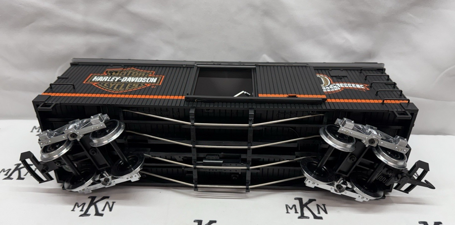 LGB 4067 HD Limited Edition Harley-Davidson MotorCycles 90th Ann Boxcar Custom