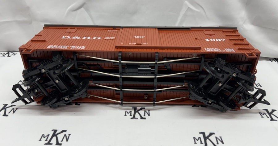 LGB 4067 G Scale Denver & Rio Grande Box Car G Scale