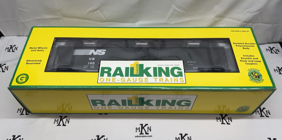 MTH RAILKING One Gauge 70-70019 Norfolk Southern NS Hopper Car #14663 G Scale