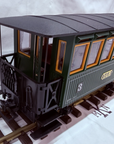 LGB 3040 G Scale LGB 3rd Class Green Coach Car #3 New