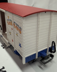 LGB 4036 Circus Cage Animal Car G Scale with Circus Animal Ramp/Rails LN/Box