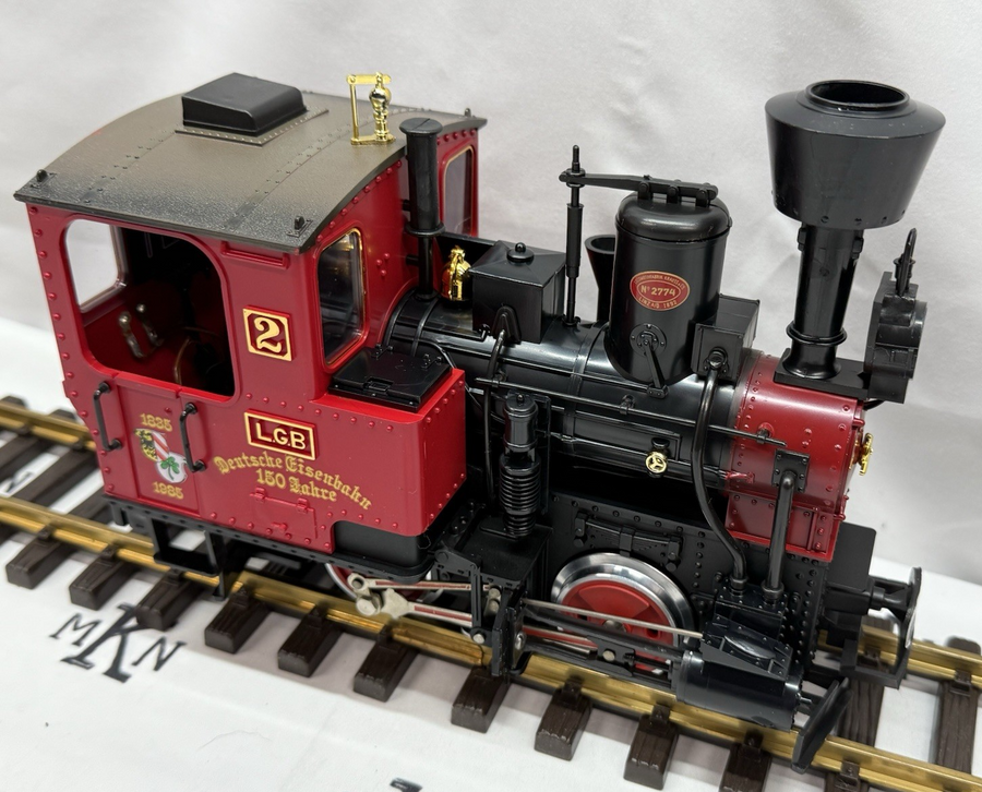 LGB 20150 150 Year Anniversary German Railroads Train Starter Set G Scale