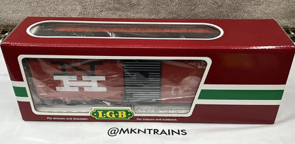 LGB 40917 New Haven Steel Boxcar NH 36491 G Scale Brand New