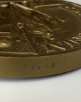 1776-1976 American Freedom Train Bicentennial Journey Coin Medal numbered 11773