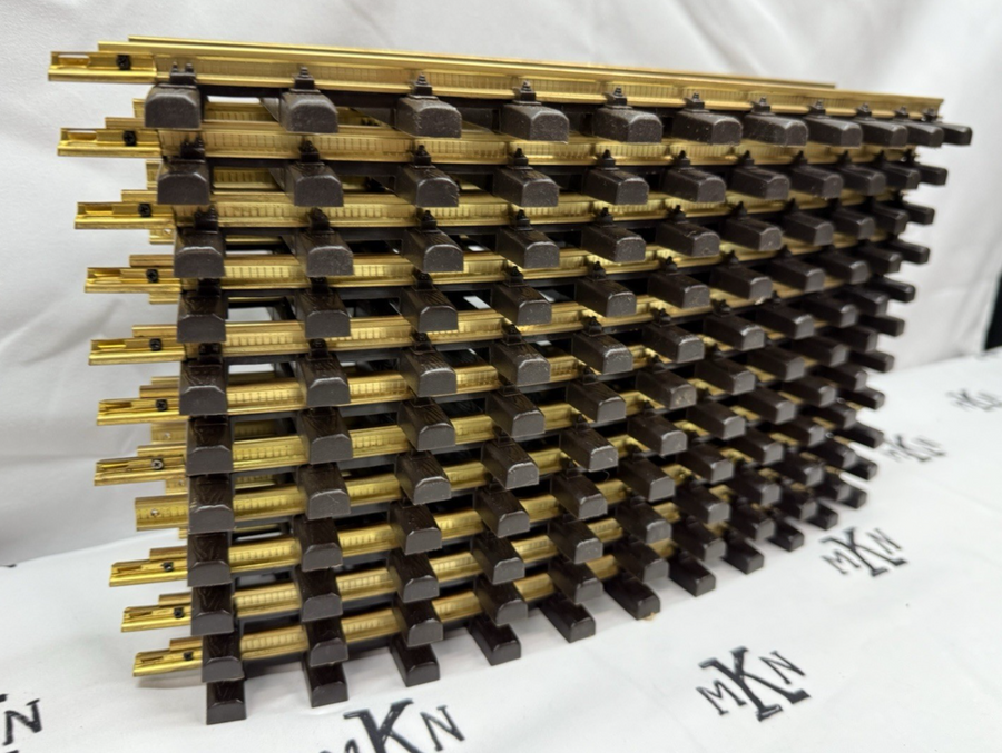 Aristo Craft REA Art 11100 CURVED TRACK BRASS 11 total pieces in box G Scale