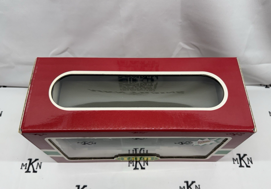 LGB 4135 S Box Car With Steam Engine Sound G Scale New in Box