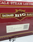 Bachman Big Haulers 11398 G Scale 0-4-0 Porter Side Tank Locomotive Unlettered