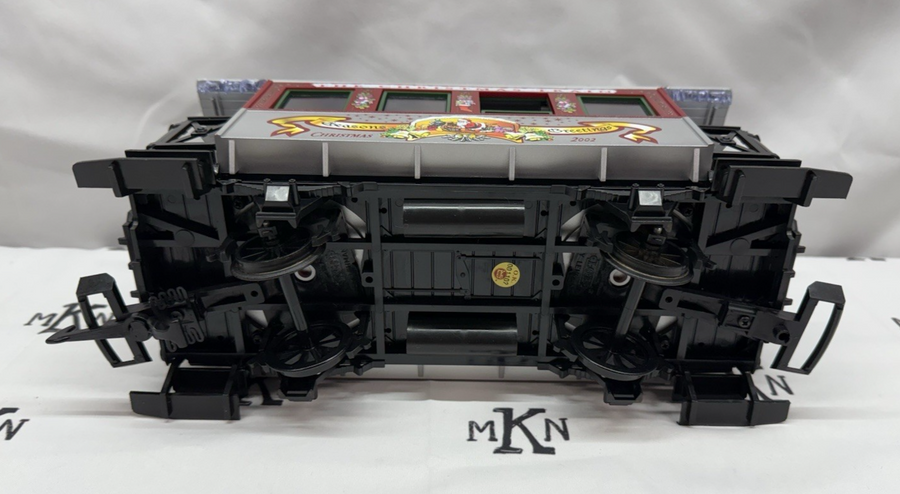 LGB 33076 Christmas Passenger Car Coach G Scale